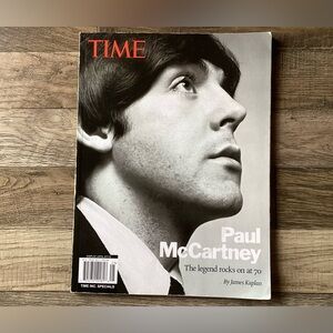 Time Magazine Paul McCartney